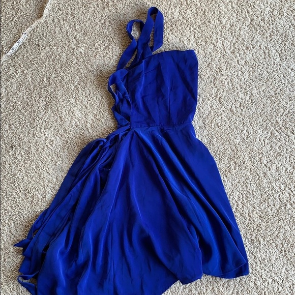 🤩Royal Blue Superdown Victoria Skater Dress 🤩 - Picture 9 of 9